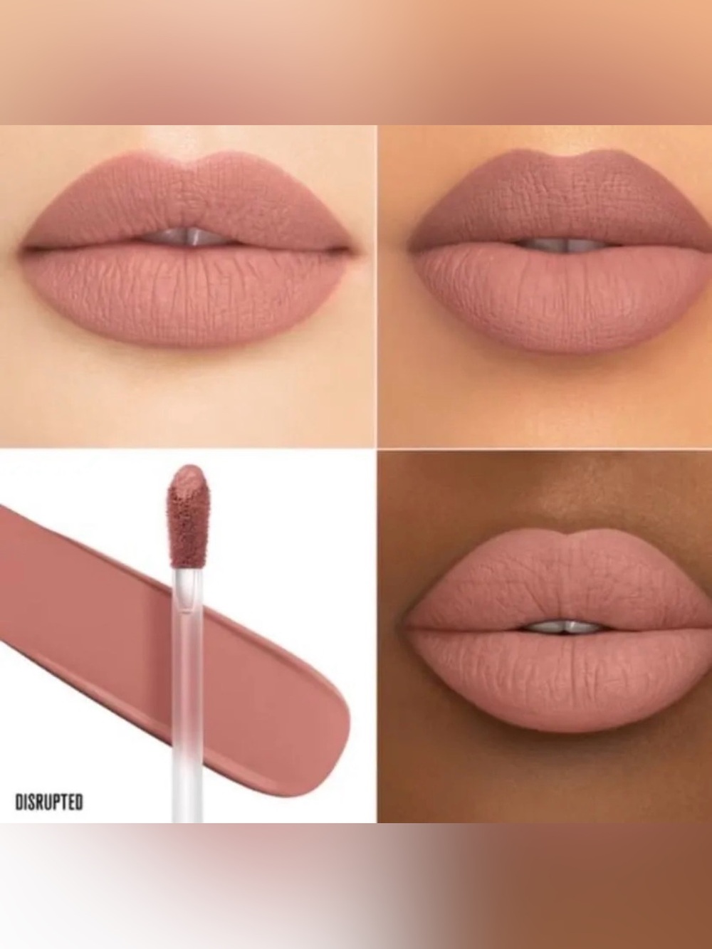 Disrupted, NIB Jeffree Star Velour Liquid Lipstick